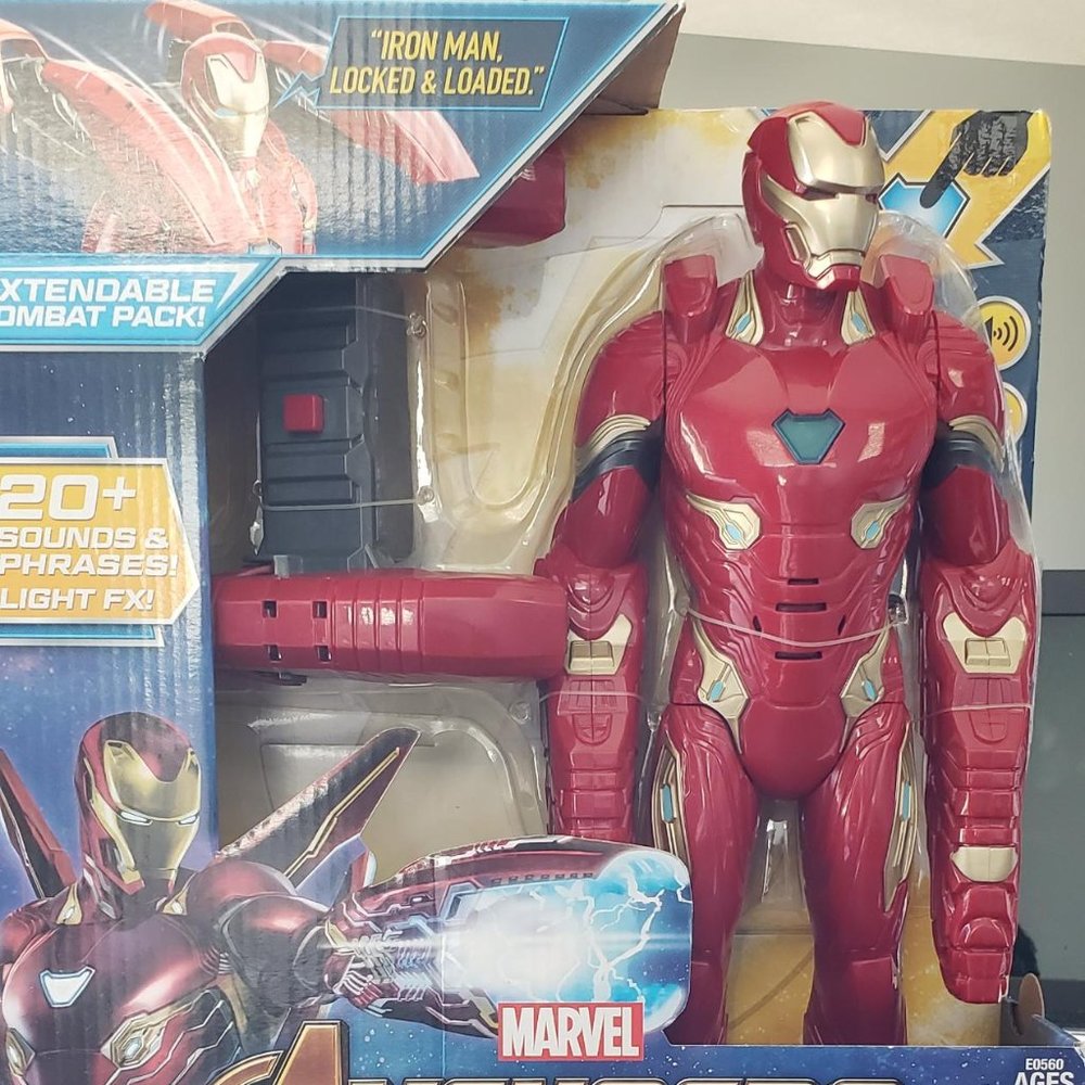 MARVEL AVENGERS INFINITY WAR ELECTRONIC IRON MAN